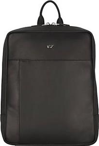 Braun Büffel , Golf 2.0 Rucksack Leder 41 Cm Laptopfach in schwarz, Rucksäcke für Damen