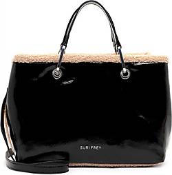 Suri Frey , Handtaschen 34 Cm in schwarz, Shopper für Damen