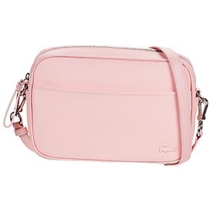 Lacoste, Core Essentials Umhängetasche 25 Cm in rosa, Umhängetaschen für Damen