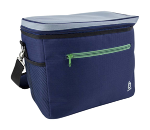 BO-CAMP Camping Kühl Tasche Thermo Eis Box Isolier Behälter Picknick 10-30 Liter Variante: 20 L