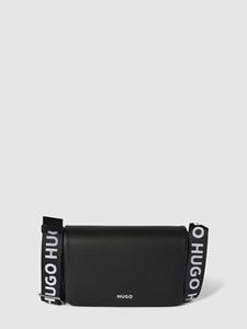 HUGO, Bel Umhängetasche 25 Cm in schwarz, Umhängetaschen für Damen