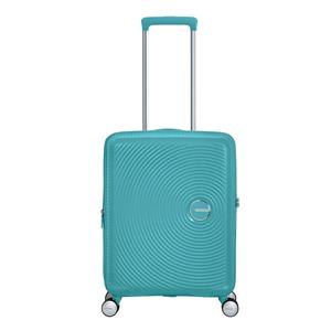 American Tourister Soundbox - 4-Rollen-Kabinentrolley S 55 cm erw. turquoise