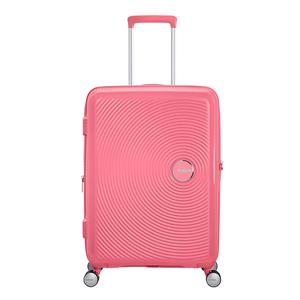 American Tourister Soundbox Spinner 67 Expandable sun kissed coral Harde Koffer