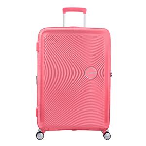 American Tourister Soundbox Spinner 77 Expandable sun kissed coral Harde Koffer