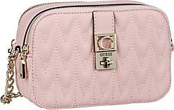 GUESS, Umhängetasche Regilla Camera Bag in rosa, Umhängetaschen für Damen