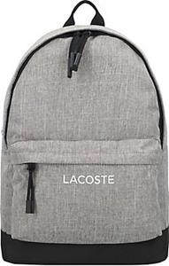 Lacoste , Neocroc Seasonal Rucksack 42 Cm Laptopfach in mittelgrau, Rucksäcke für Damen