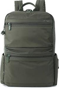 Hedgren , Inner City Rucksack Rfid Schutz 37 Cm Laptopfach in mittelgrün, Rucksäcke für Damen