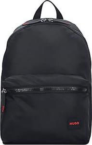 HUGO , Ethon 2.0 Rucksack 42 Cm Laptopfach in schwarz, Rucksäcke für Damen