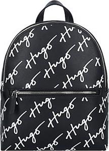 HUGO , Chris City Rucksack 30 Cm in schwarz, Rucksäcke für Damen