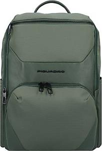 Piquadro , Gio Rucksack 40 Cm Laptopfach in mittelgrün, Rucksäcke für Damen