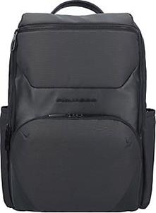 Piquadro , Gio Rucksack 40 Cm Laptopfach in schwarz, Rucksäcke für Damen