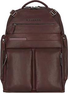 Piquadro , Paavo Rucksack Leder 42 Cm Laptopfach in mittelbraun, Rucksäcke für Damen