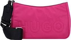 HUGO , Bel Schultertasche 23 Cm in rosa, Schultertaschen für Damen