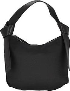 Calvin Klein , Schultertasche 35 Cm in schwarz, Schultertaschen für Damen
