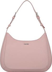 Calvin Klein , Ck Must Schultertasche 35 Cm in rosa, Schultertaschen für Damen