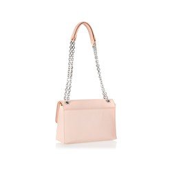 Calvin Klein , Re-Lock Schultertasche 24 Cm in rosa, Schultertaschen für Damen