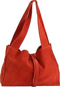CINQUE , Caya Schultertasche 40 Cm in rot, Schultertaschen für Damen