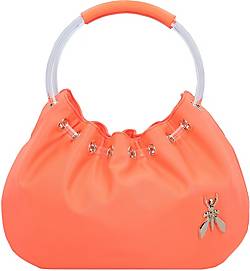 PATRIZIA PEPE , Schultertasche 36 Cm in orange, Schultertaschen für Damen