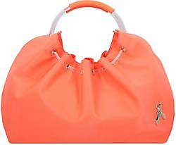 PATRIZIA PEPE , Schultertasche 53 Cm in orange, Schultertaschen für Damen