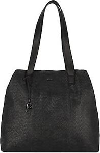 Picard , Safi Schultertasche Leder 40 Cm in schwarz, Schultertaschen für Damen