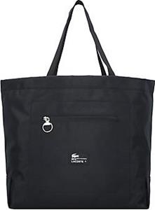 Lacoste , Core Active Shopper Tasche 37 Cm in schwarz, Shopper für Damen