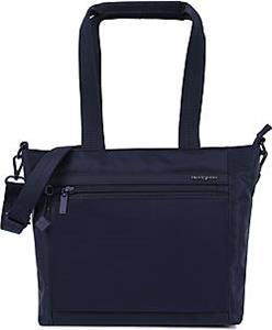Hedgren , Inner City Shopper Tasche Rfid Schutz 37 Cm in dunkelblau, Shopper für Damen