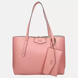 Guess , Eco Brenton Shopper Tasche 36 Cm in pink, Shopper für Damen