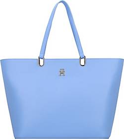 Tommy Hilfiger , Th Timeless Shopper Tasche 47 Cm in blau, Shopper für Damen