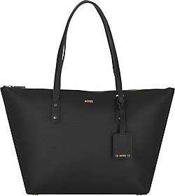 Boss , Amanda Shopper Tasche 31 Cm in schwarz, Shopper für Damen
