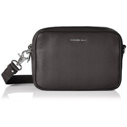 Mandarina Duck, Umhängetasche Mellow Leather Camera Bag Fzt83 in schwarz, Umhängetaschen für Damen