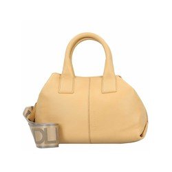 Liebeskind, Chelsea Kodiaq S Handtasche Leder 27 Cm in gelb, Henkeltaschen für Damen