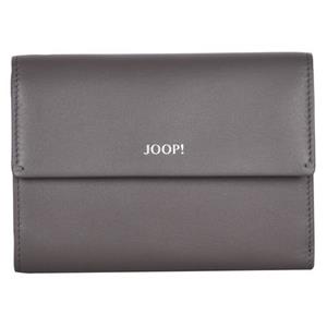 JOOP!, Sofisticato 1.0 Cosma Geldbörse Rfid Leder 14 Cm in dunkelgrau, Geldbörsen für Damen