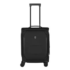 Victorinox, Trolley + Koffer Crosslight Global Softside Carry-On in schwarz, Koffer für Damen