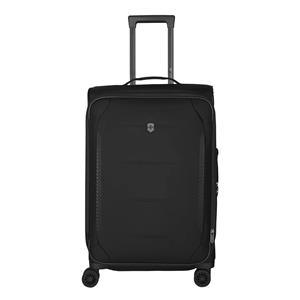 Victorinox, Trolley + Koffer Crosslight Medium Softside Case in schwarz, Koffer für Damen