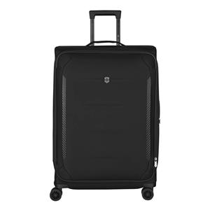Victorinox, Trolley + Koffer Crosslight Large Softside Case in schwarz, Koffer für Damen