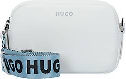HUGO, Bel Umhängetasche 19.5 Cm in weiß, Umhängetaschen für Damen