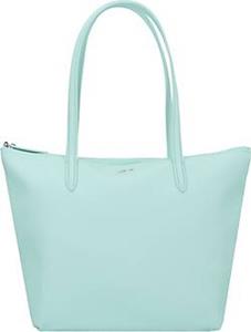 Lacoste , Concept Shopper Tasche 24 Cm in dunkelgrün, Shopper für Damen