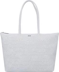 Lacoste , Concept Seasonal Shopper Tasche 47 Cm in weiß, Shopper für Damen