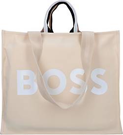 Boss , Deva Shopper Tasche 40 Cm in beige, Shopper für Damen