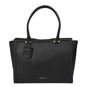 BURKELY , Shopper Beloved Bailey Workbag 14 in schwarz, Shopper für Damen