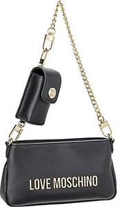 Love Moschino , Schultertasche Lady Killer Crossbody Bag 4327 in schwarz, Schultertaschen für Damen