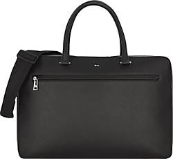 BOSS, Ray Weekender Reisetasche Leder 49 Cm in schwarz, Sport- & Freizeittaschen für Damen