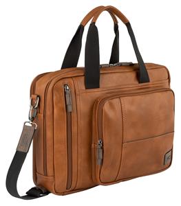 camel active Messenger Bag "LAOS Business bag", mit großer Frontasche