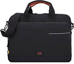 camel active, City Aktentasche 38 Cm Laptopfach in schwarz, Businesstaschen für Herren