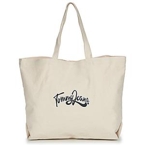 Tommy Jeans Boodschappentas  TJW CANVAS TOTE NATURAL