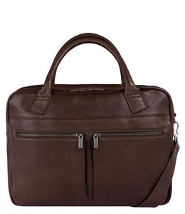 Cowboysbag Laptop bag Carrington 15.6 inch-Coffee