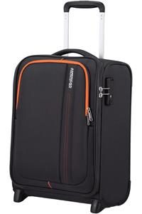 American Tourister American Toursiter Sea Seeker Upright Underseater charcoal grey Zachte koffer