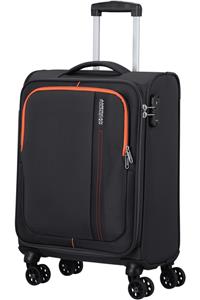 American Tourister American Toursiter Sea Seeker Spinner 55 charcoal grey Zachte koffer