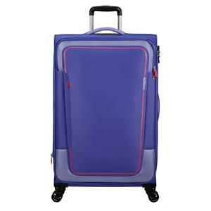 American Tourister Pulsonic Spinner 81 EXP soft lilac Zachte koffer