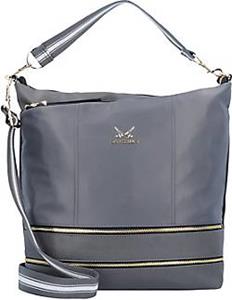 Sansibar , Schultertasche 31 Cm in mittelgrau, Schultertaschen für Damen